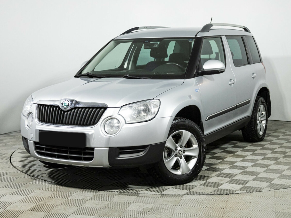 Skoda Yeti с пробегом — 2013 год. Посмотреть фото