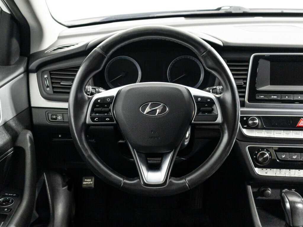 Hyundai Sonata с пробегом — 2019 год. Фото: #16