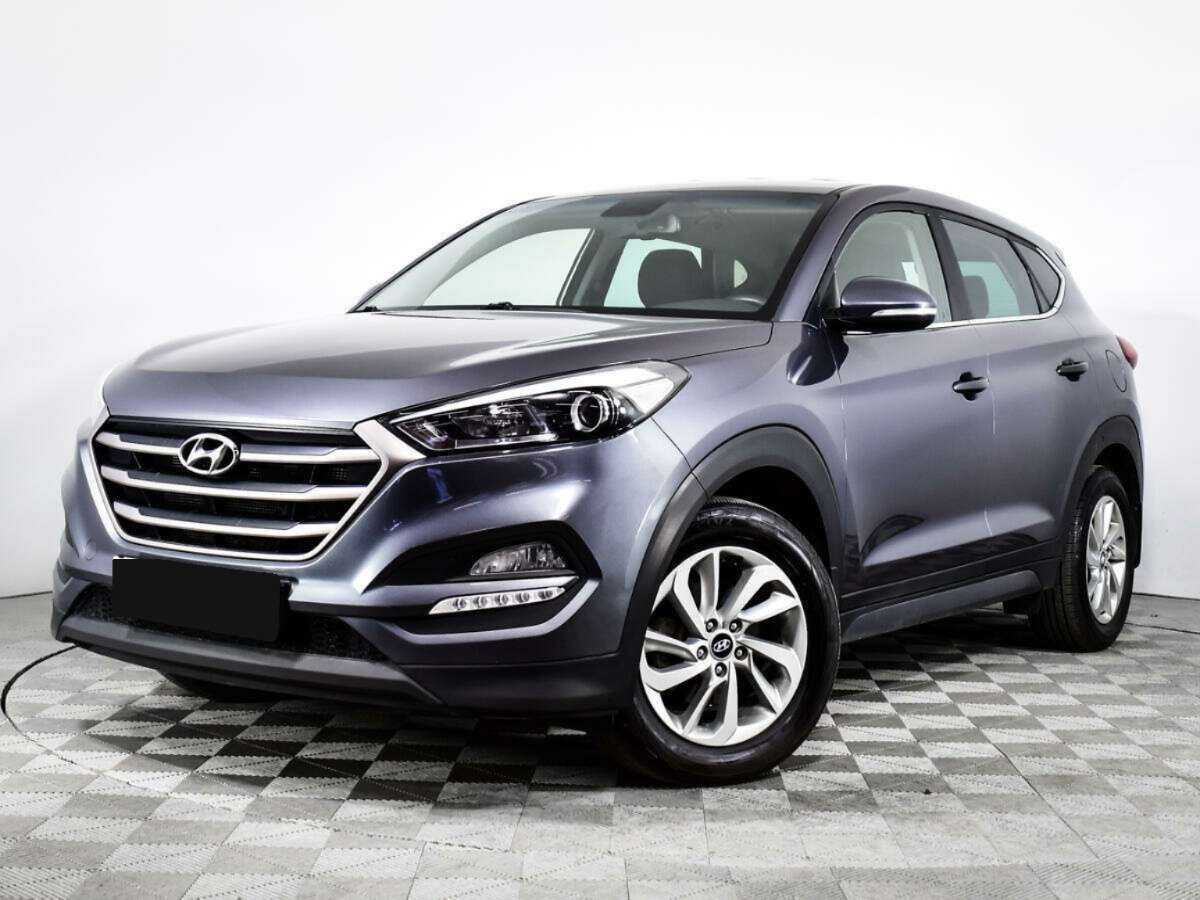 Hyundai Tucson с пробегом — 2017 год. Посмотреть фото