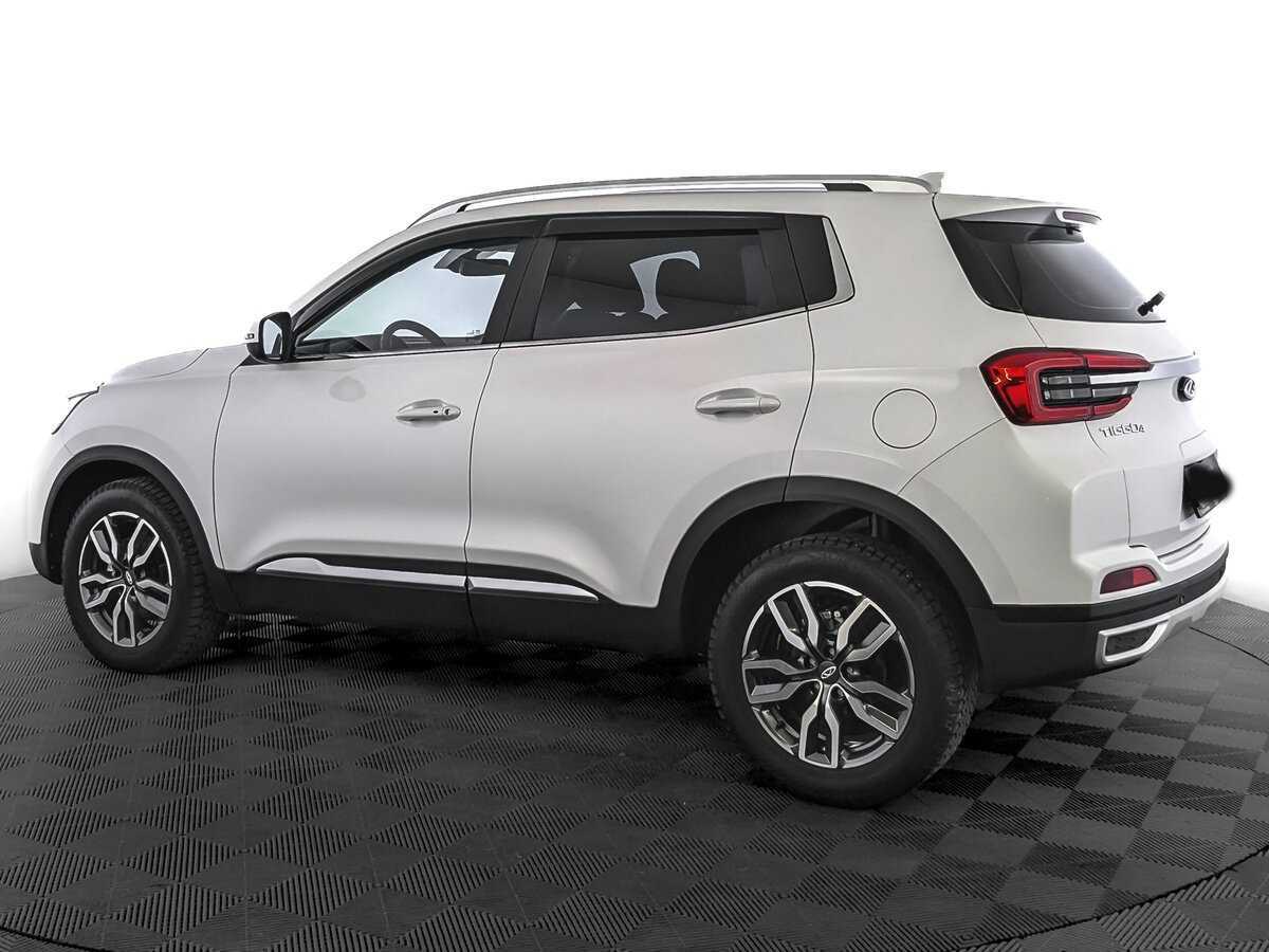 Chery Tiggo 4 с пробегом — 2022 год. Фото: #6