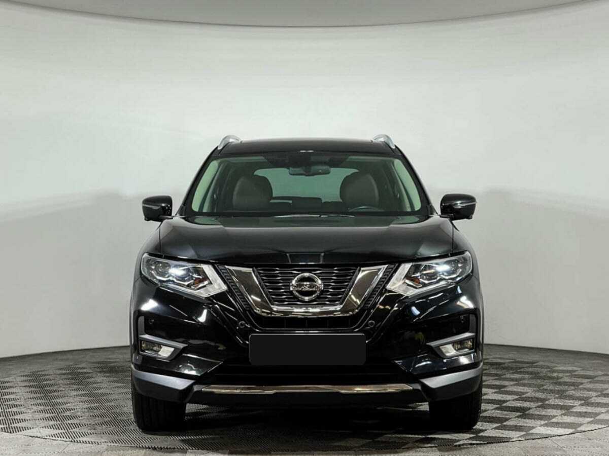 Nissan X-Trail с пробегом — 2020 год. Фото: #1