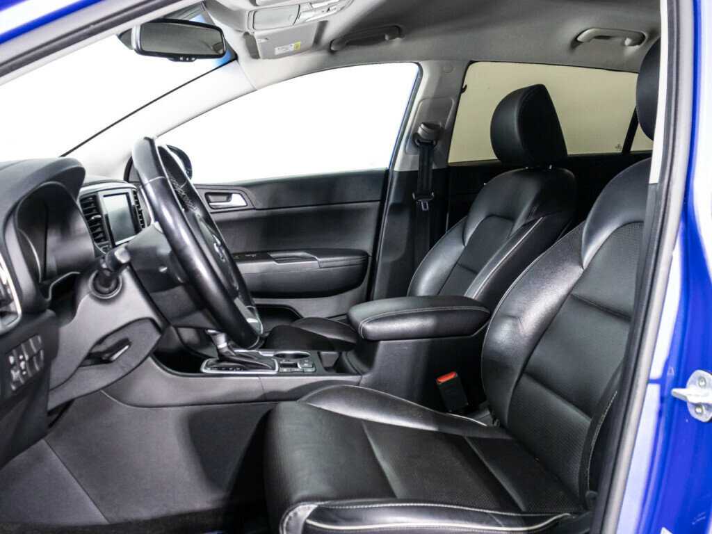 Kia Sportage с пробегом — 2019 год. Фото: #20