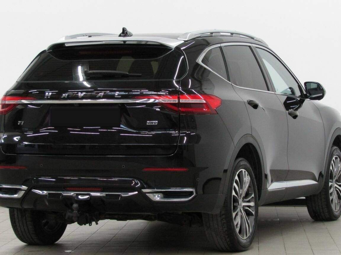 Haval F7 с пробегом — 2021 год. Фото: #4