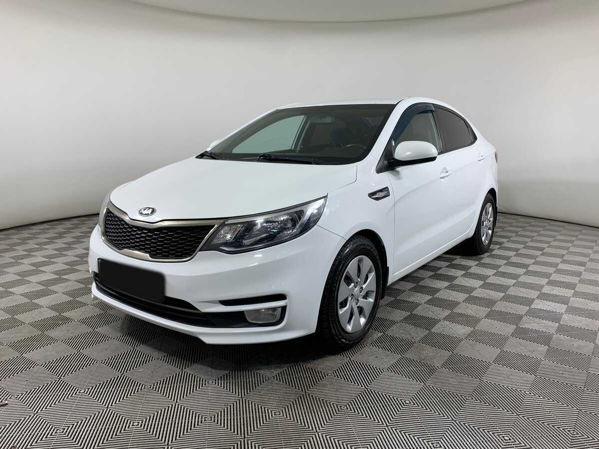 Kia Rio с пробегом — 2016 год. Посмотреть фото