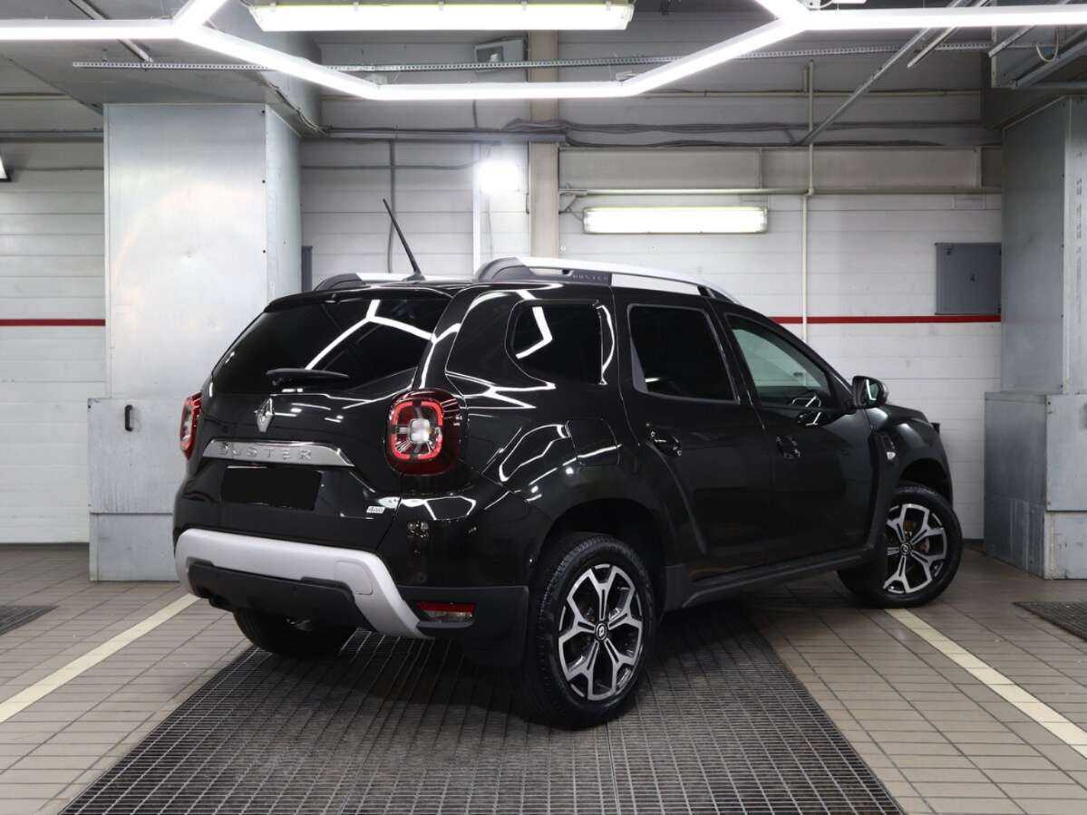 Renault Duster с пробегом — 2021 год. Фото: #3