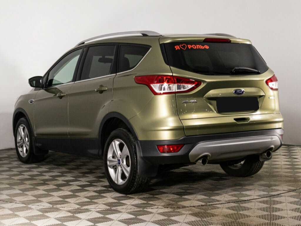 Ford Kuga с пробегом — 2014 год. Фото: #6