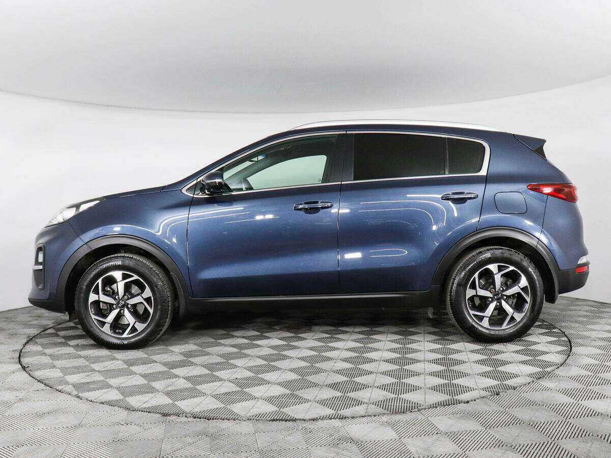 Kia Sportage с пробегом — 2020 год. Фото: #7