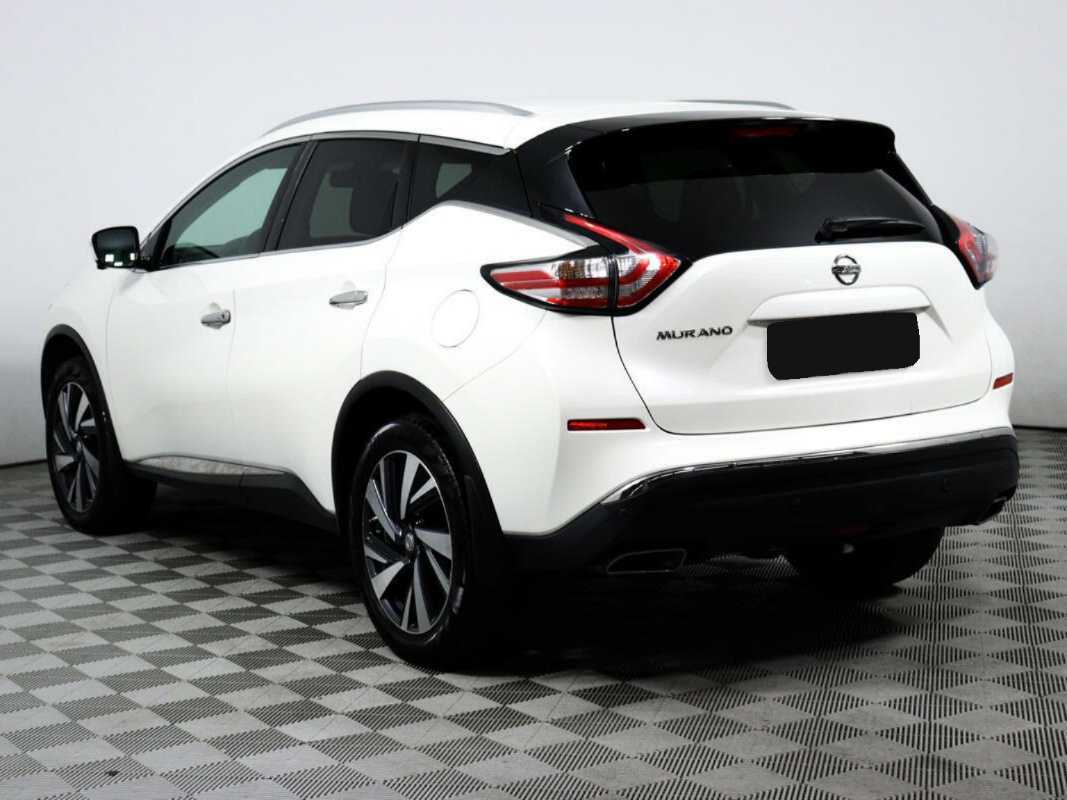 Nissan Murano с пробегом — 2020 год. Фото: #6