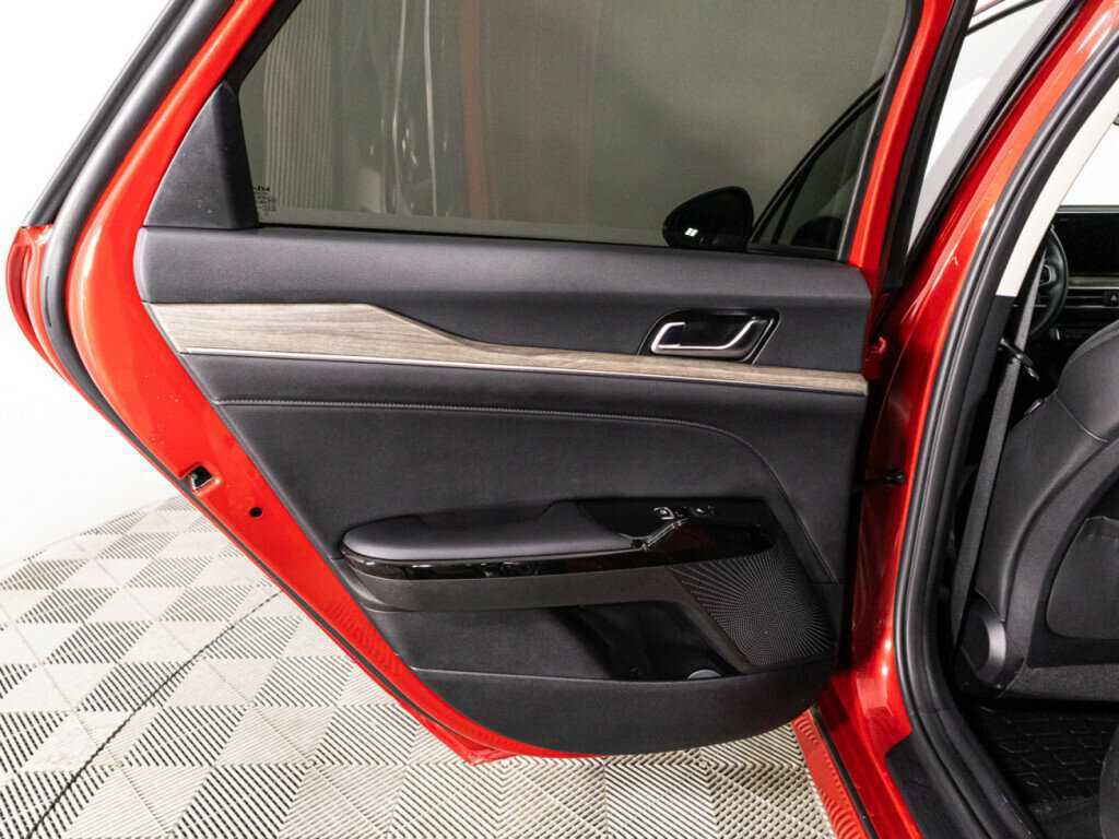 Kia K5 с пробегом — 2022 год. Фото: #27