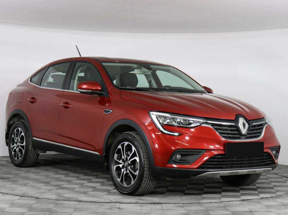 Renault Arkana с пробегом — 2019 год. Фото: #2