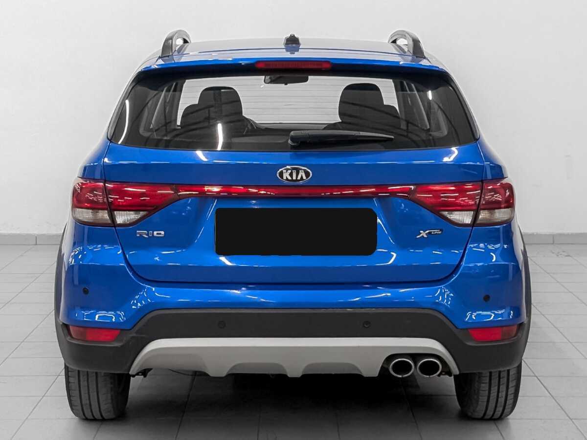 Kia Rio с пробегом — 2020 год. Фото: #5