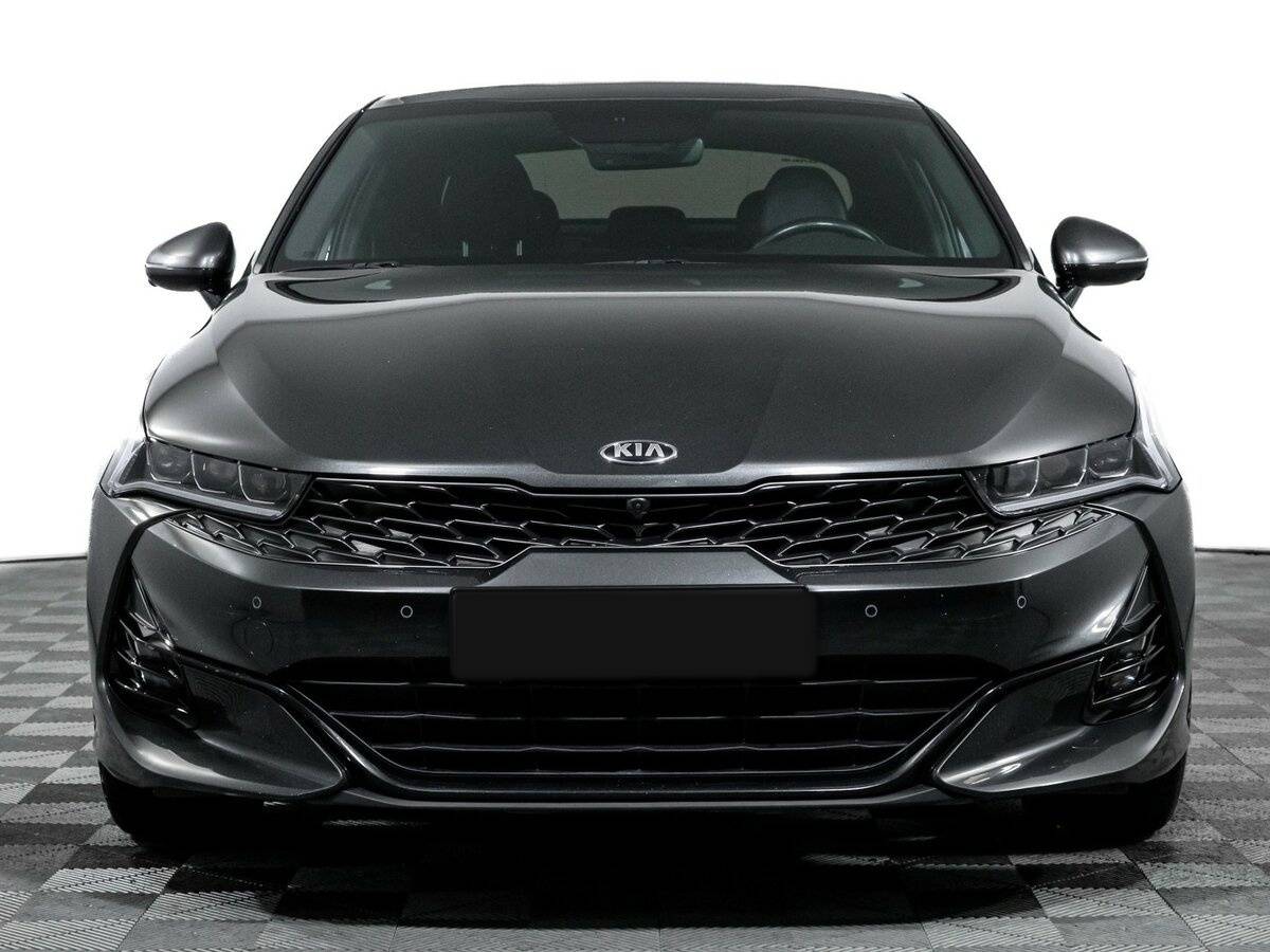 Kia K5 с пробегом — 2020 год. Фото: #1