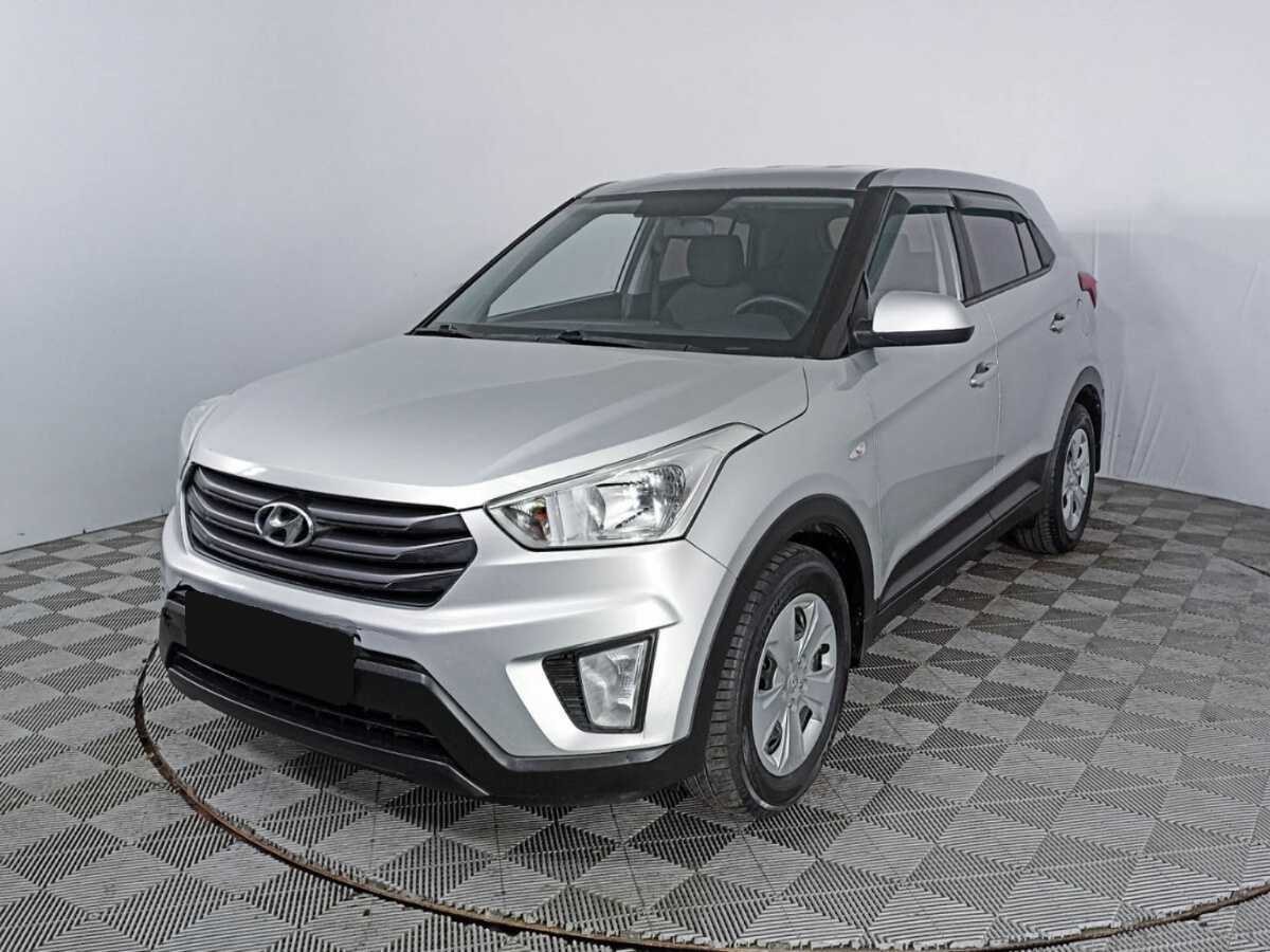 Hyundai Creta с пробегом — 2017 год. Посмотреть фото