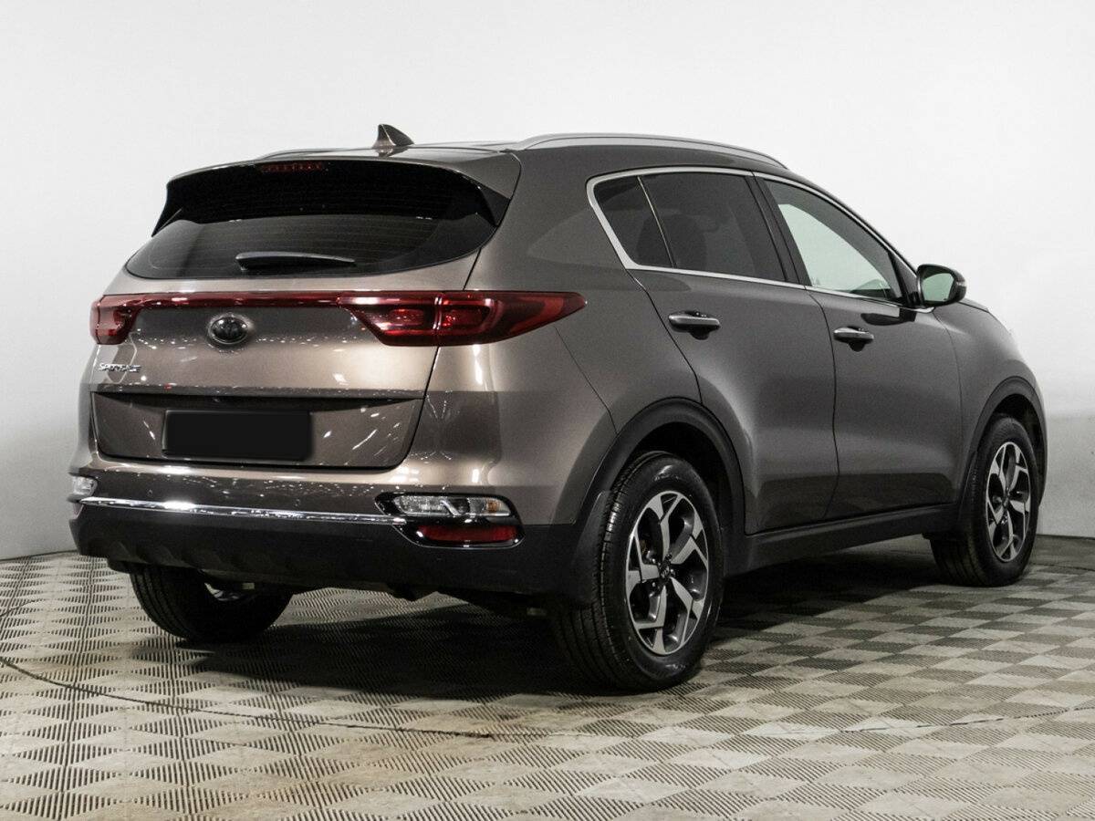 Kia Sportage с пробегом — 2020 год. Фото: #4