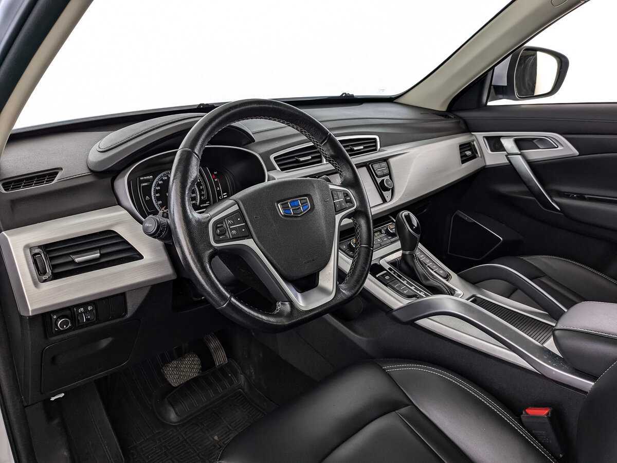 Geely Atlas с пробегом — 2019 год. Фото: #10