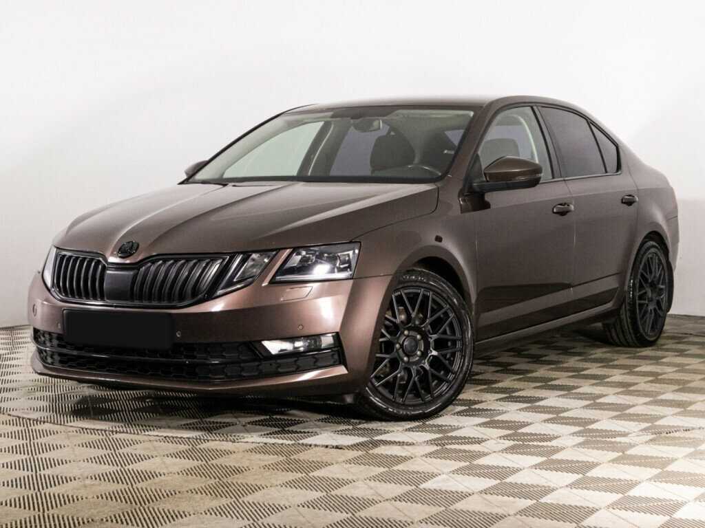 Skoda Octavia с пробегом — 2017 год. Посмотреть фото