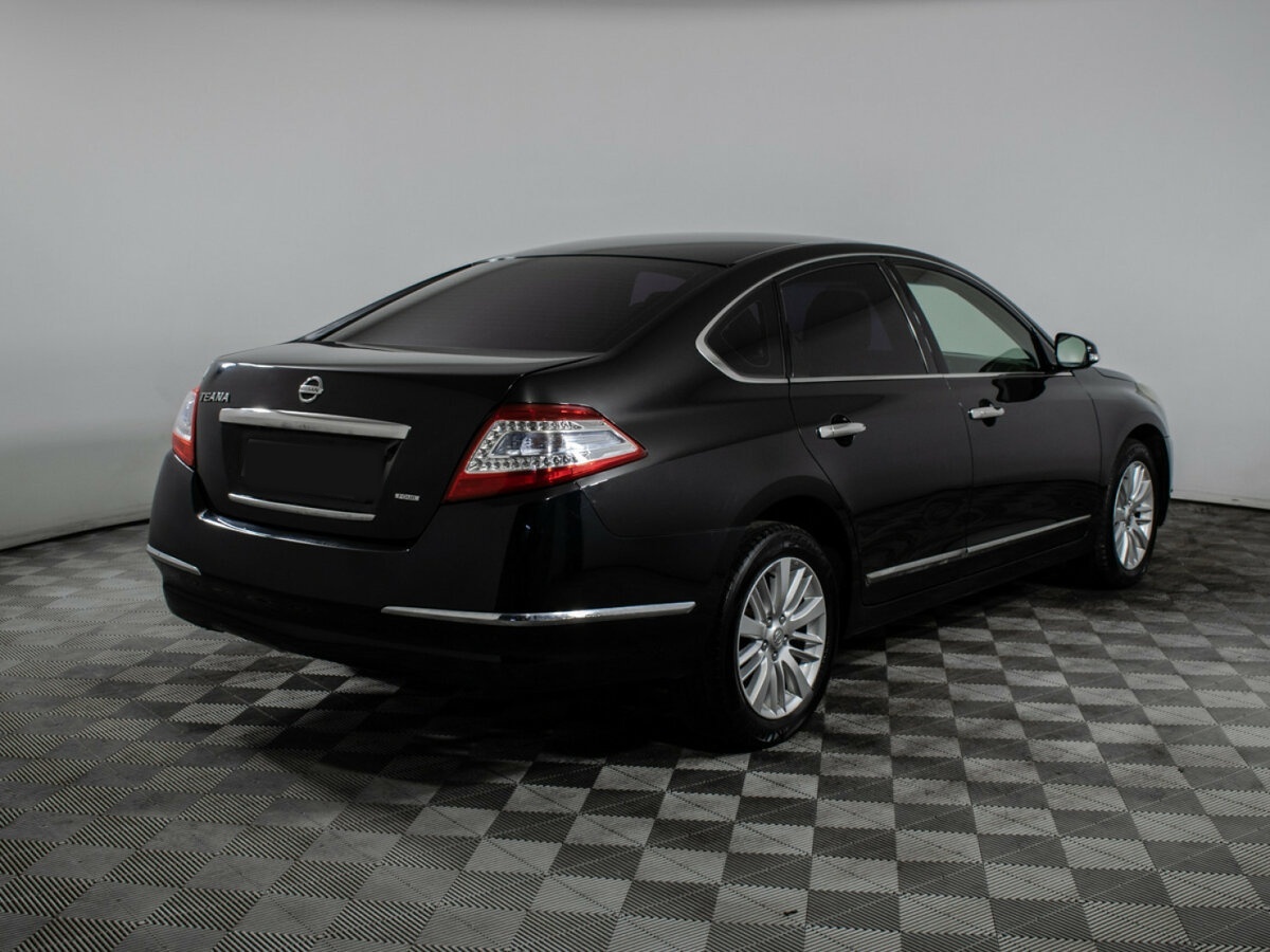 Nissan Teana с пробегом — 2012 год. Фото: #3