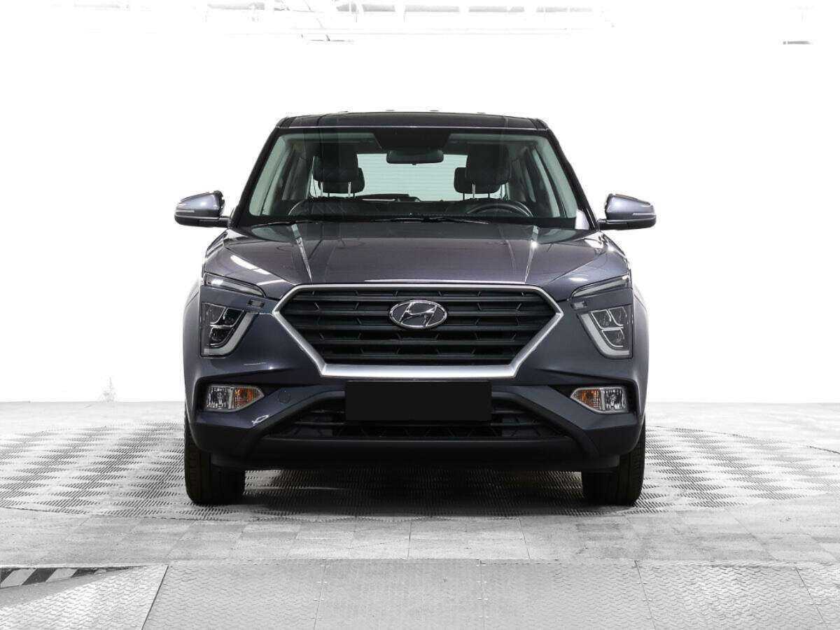 Hyundai Creta с пробегом — 2021 год. Фото: #1