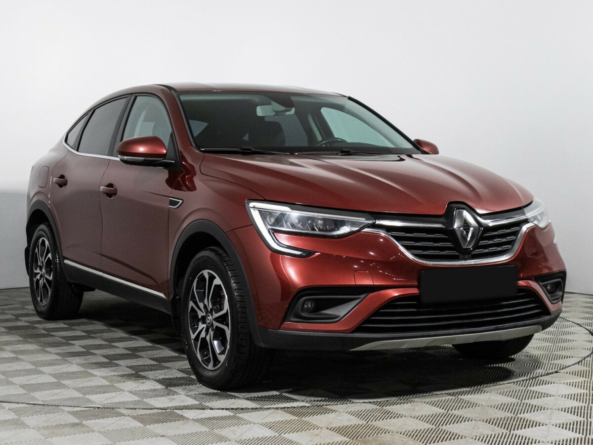 Renault Arkana с пробегом — 2021 год. Фото: #2