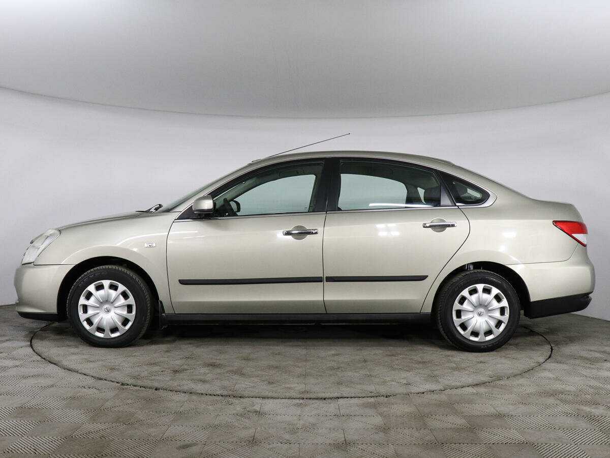 Nissan Almera с пробегом — 2014 год. Фото: #6
