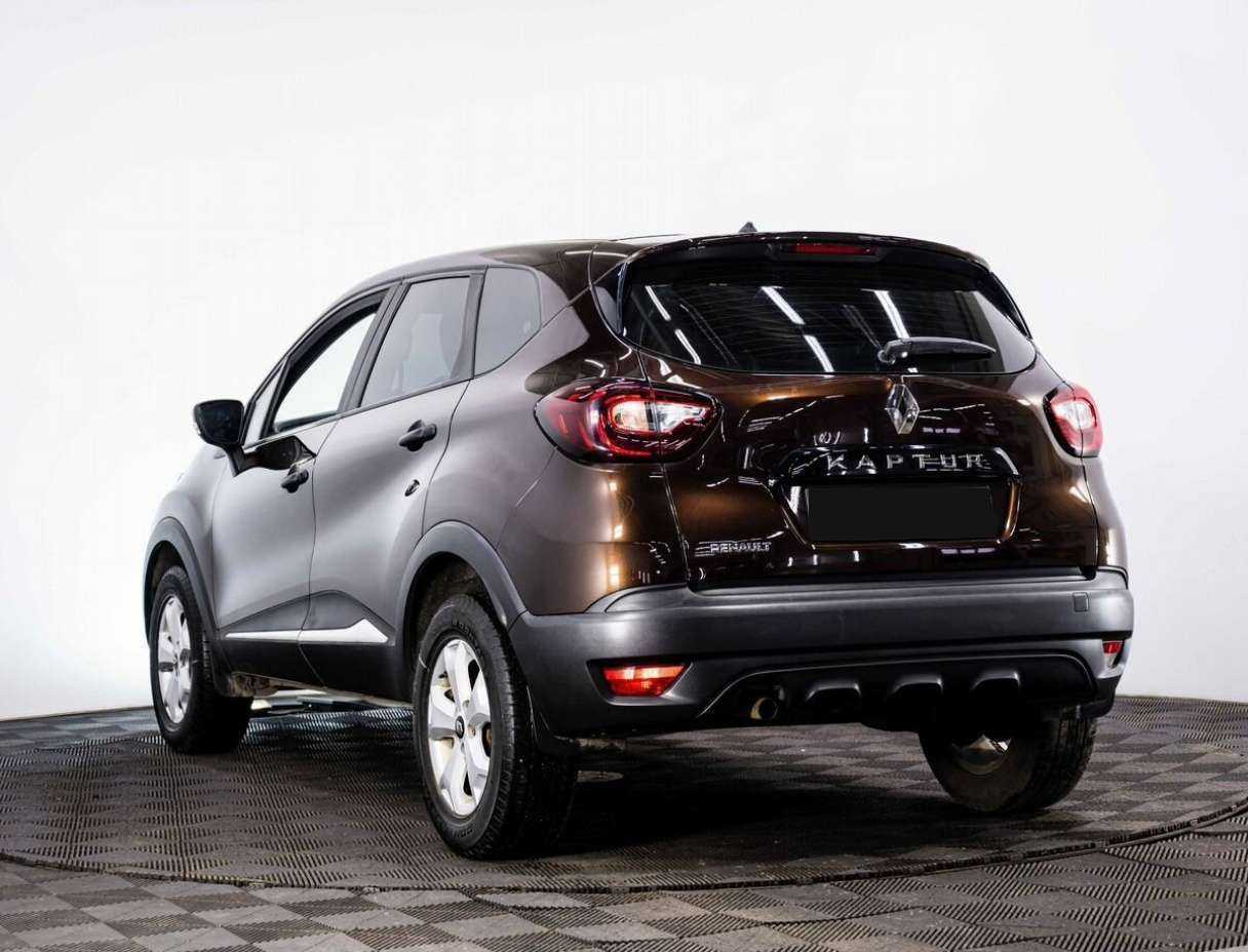 Renault Kaptur с пробегом — 2020 год. Фото: #3