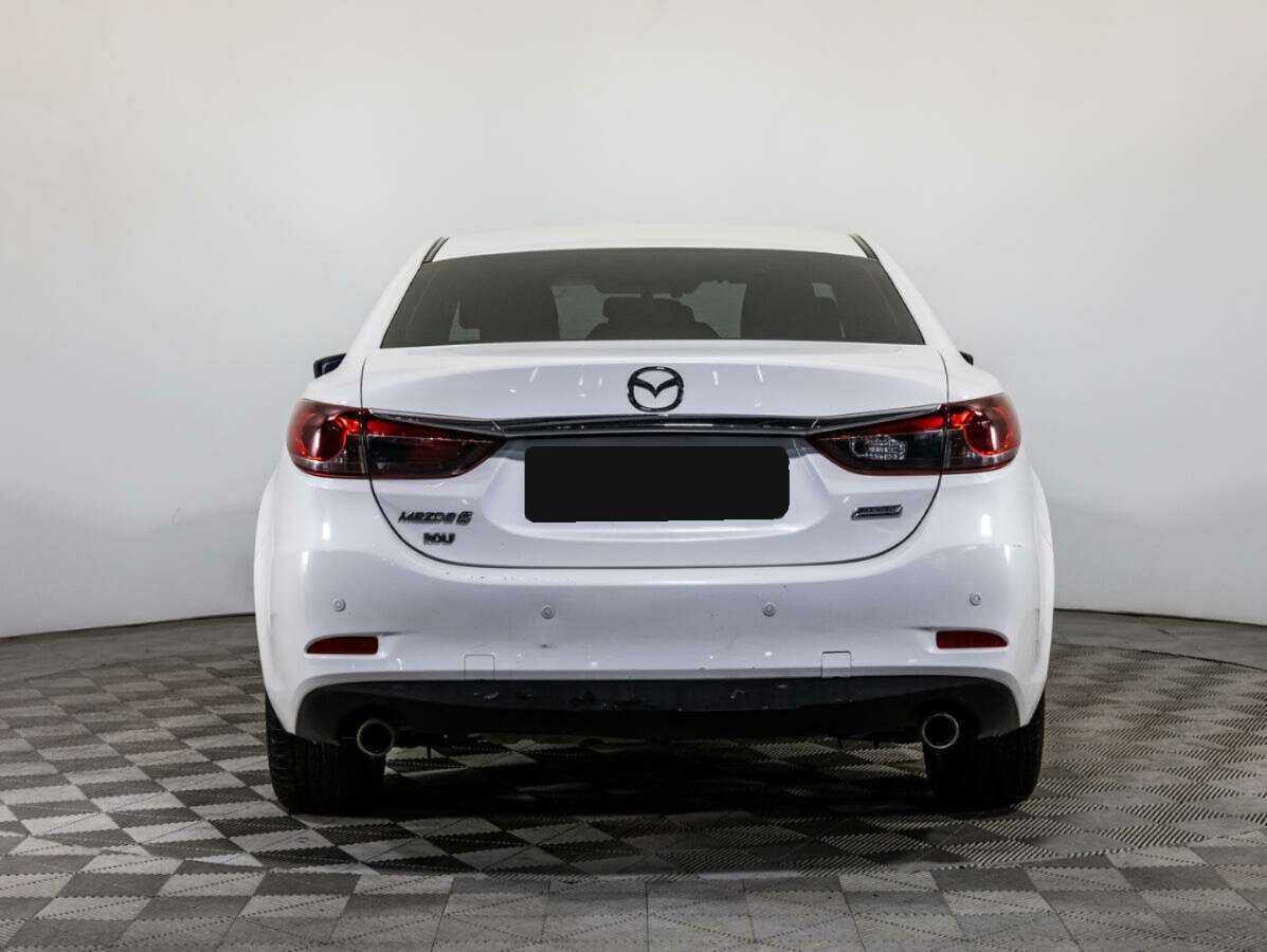 Mazda 6 с пробегом — 2016 год. Фото: #5