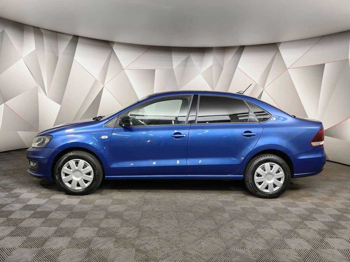 Volkswagen Polo с пробегом — 2019 год. Фото: #4