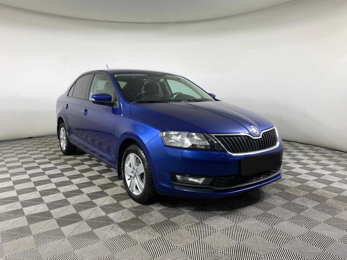 Skoda Rapid с пробегом — 2019 год. Фото: #2