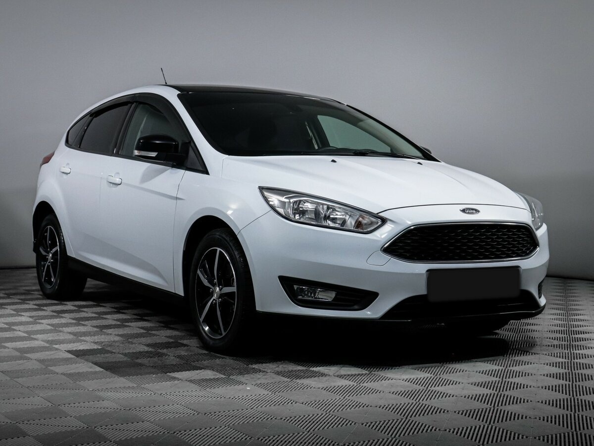 Ford Focus с пробегом — 2017 год. Фото: #2