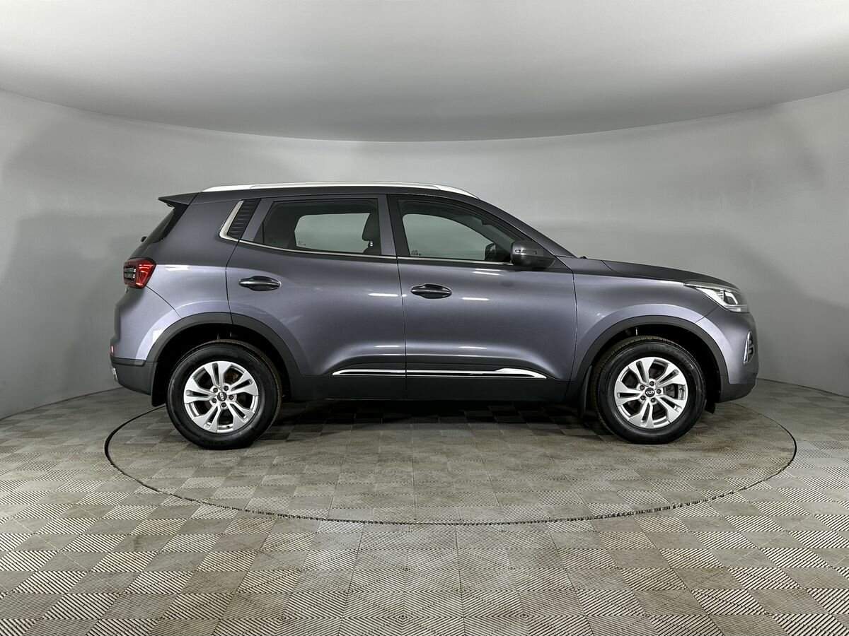 Chery Tiggo 4 Pro с пробегом — 2023 год. Фото: #4