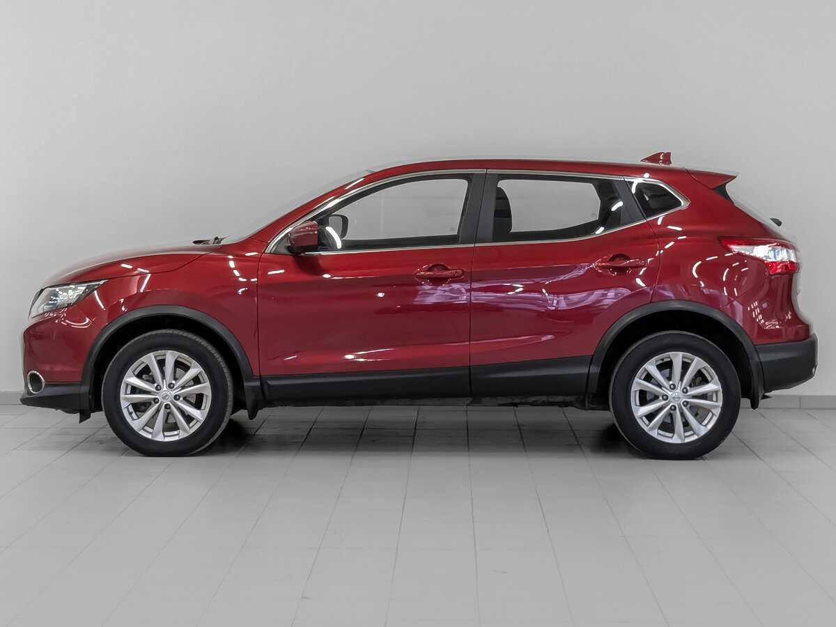 Nissan Qashqai с пробегом — 2017 год. Фото: #7