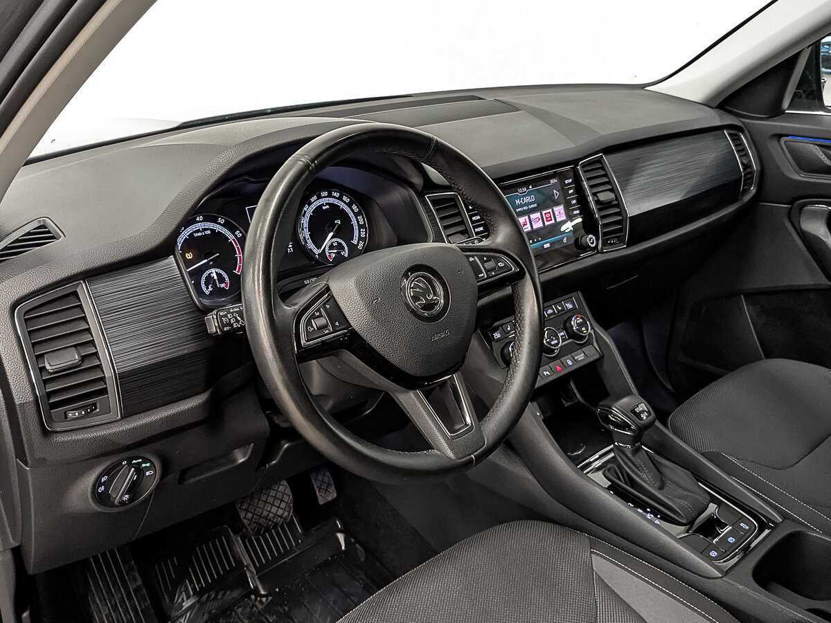 Skoda Kodiaq с пробегом — 2018 год. Фото: #12