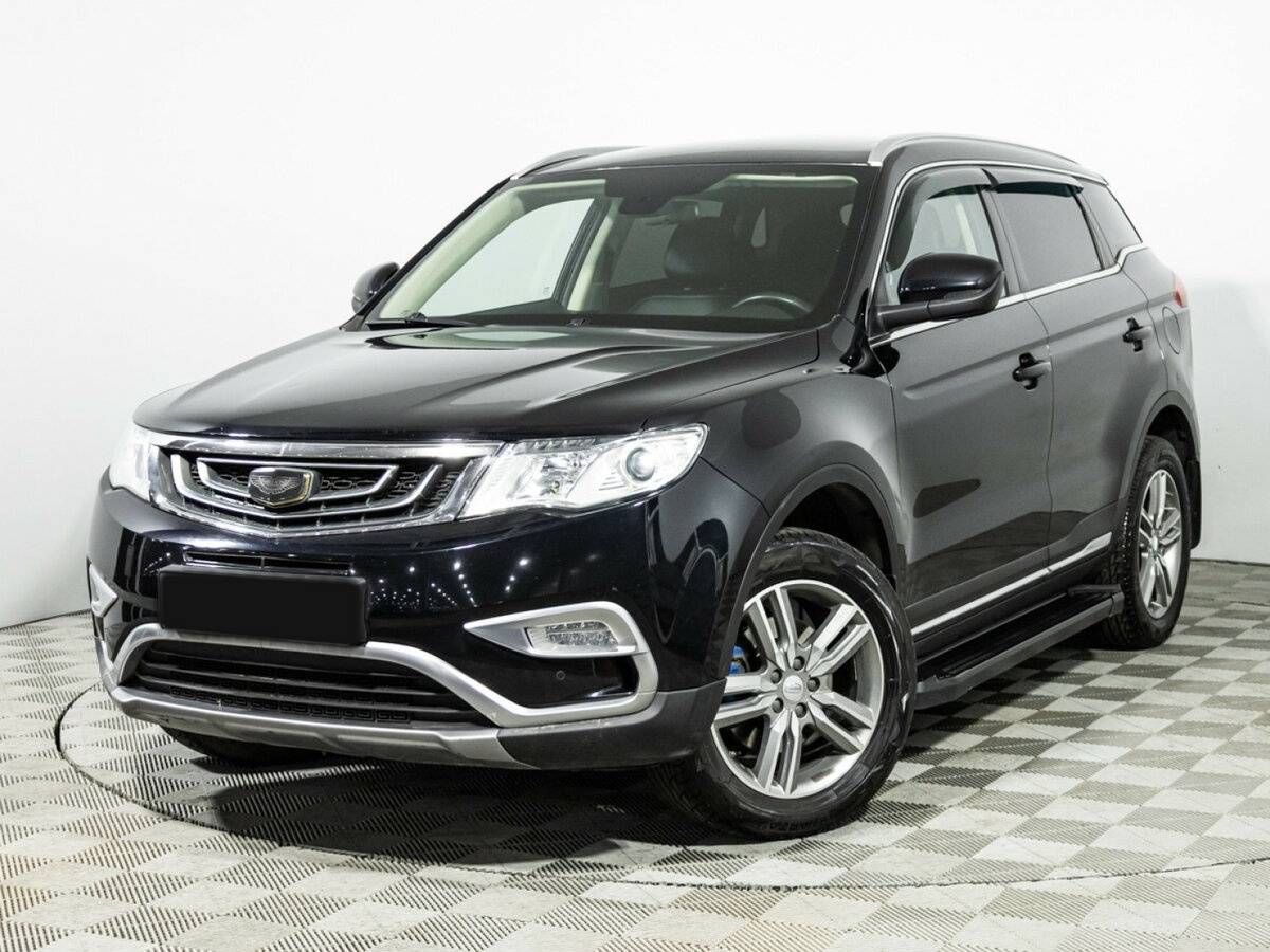 Geely Atlas с пробегом — 2018 год. Фото: #0