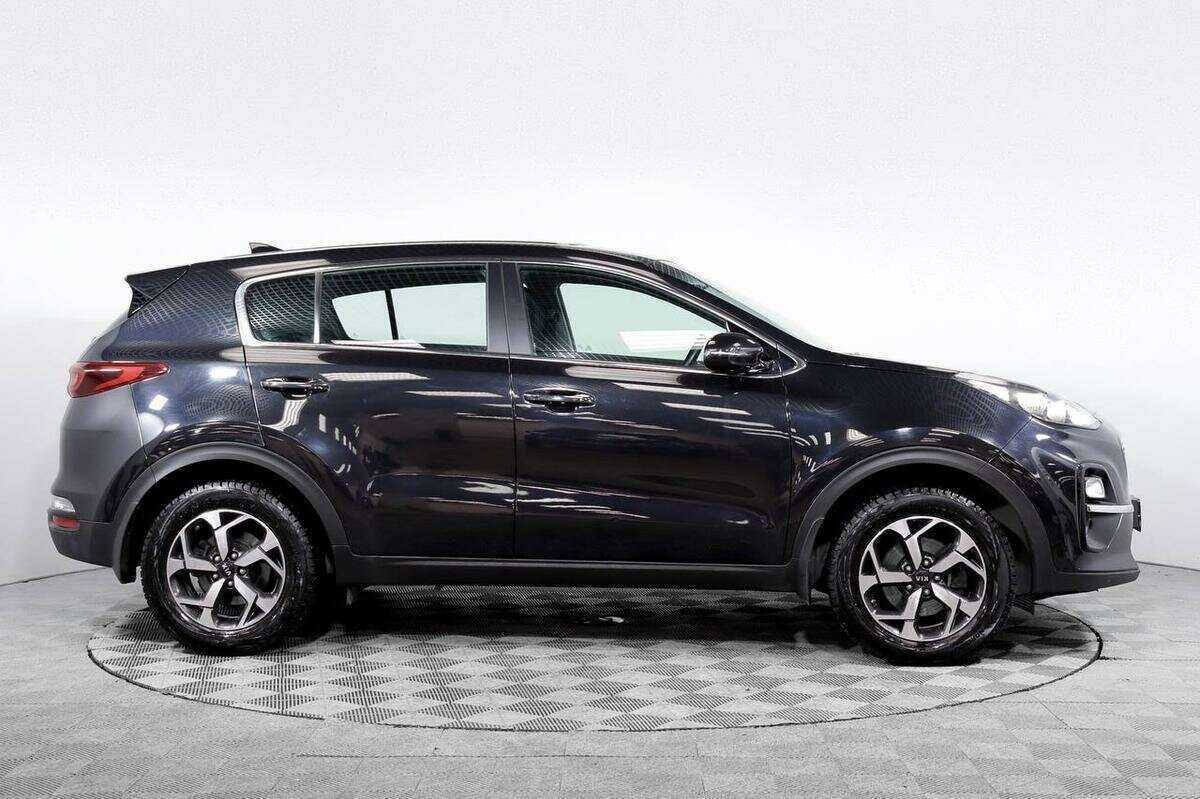Kia Sportage с пробегом — 2020 год. Фото: #2