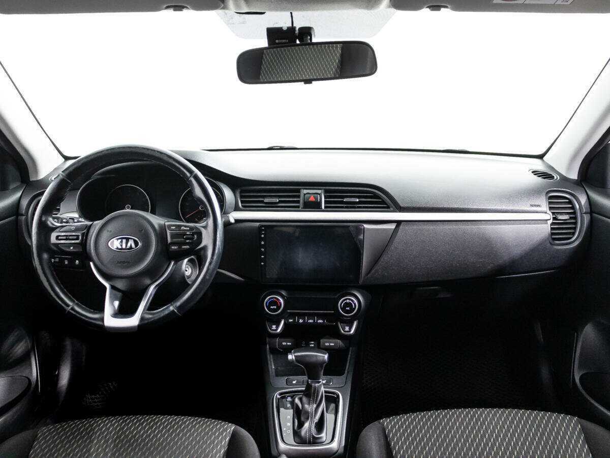 Kia Rio с пробегом — 2018 год. Фото: #11