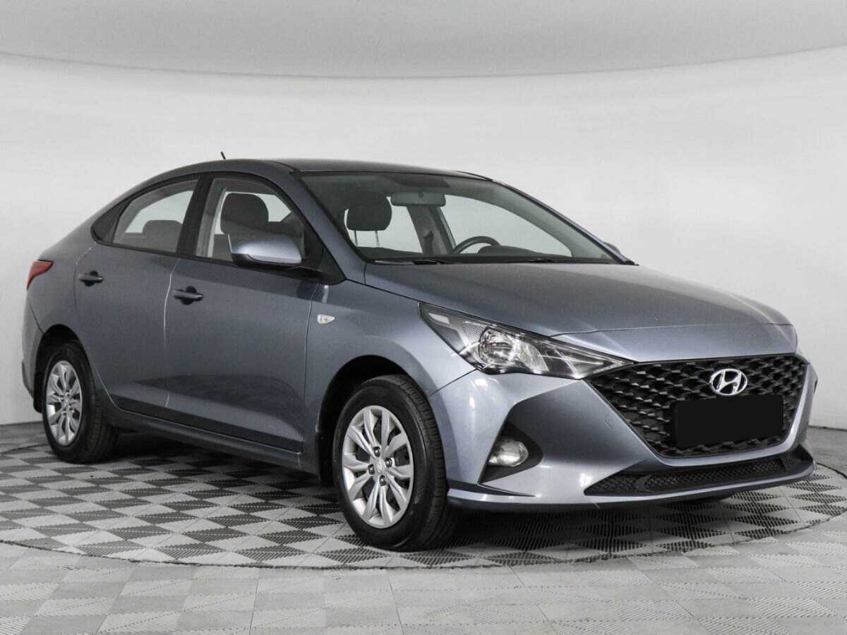 Hyundai Solaris с пробегом — 2020 год. Фото: #2