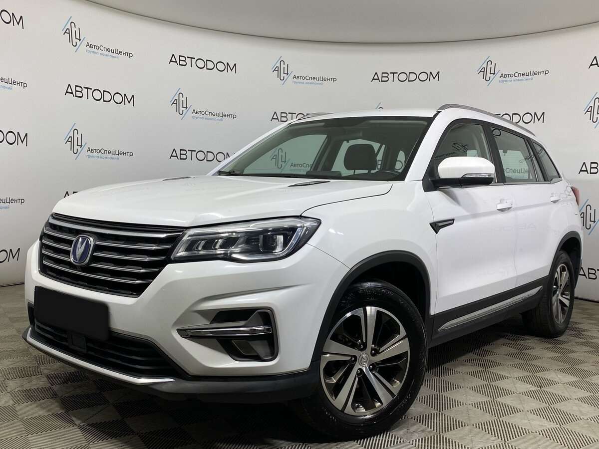 Changan CS75 с пробегом — 2020 год. Посмотреть фото