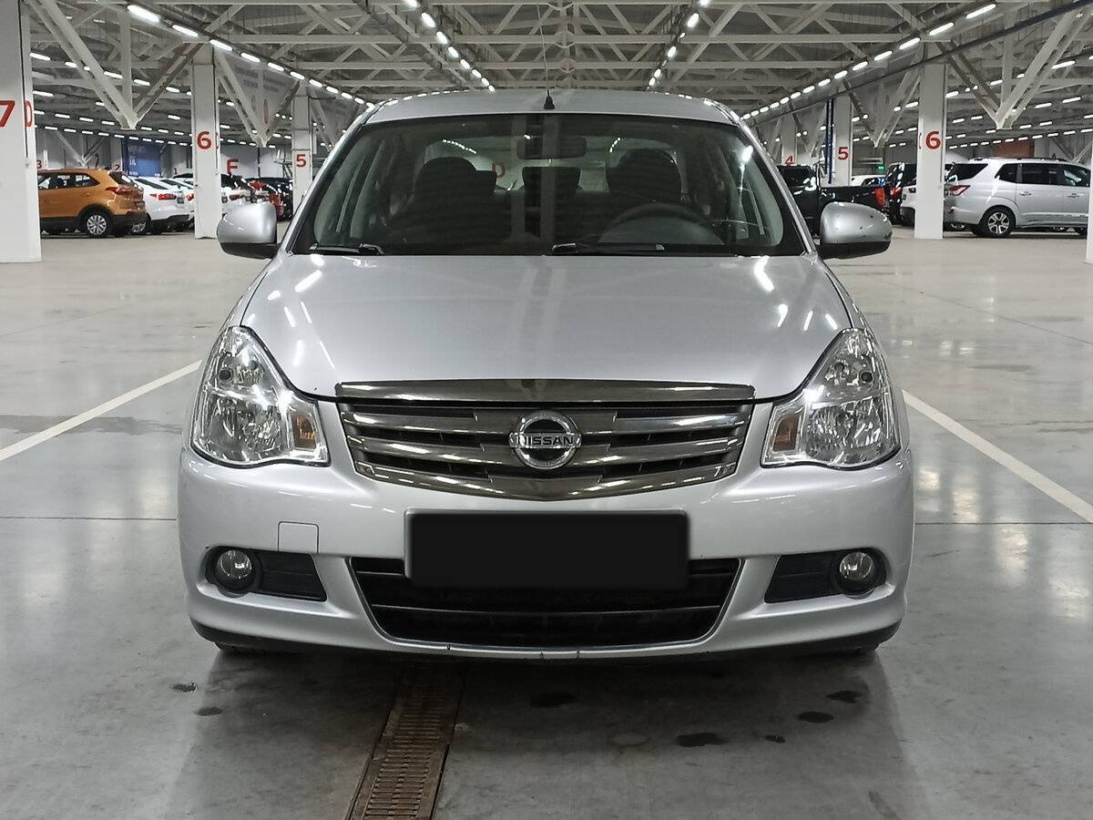 Nissan Almera с пробегом — 2017 год. Фото: #1