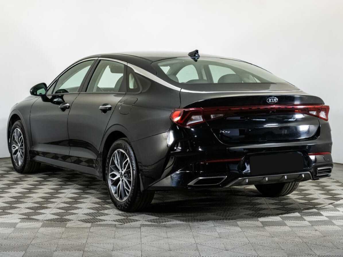 Kia K5 с пробегом — 2021 год. Фото: #6