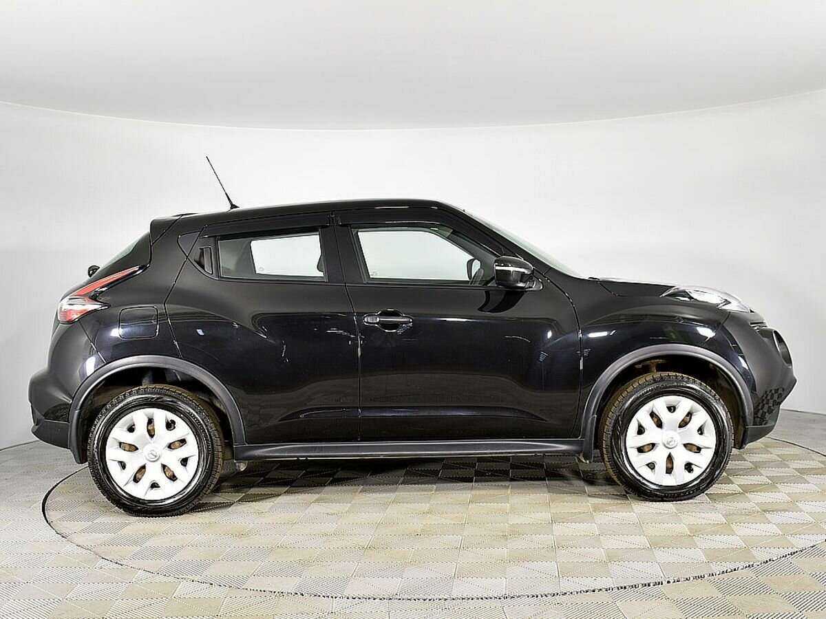 Nissan Juke с пробегом — 2015 год. Фото: #4