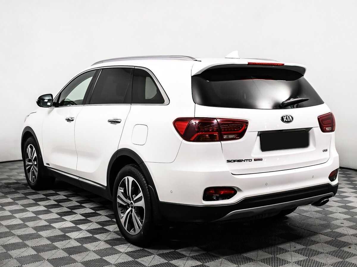 Kia Sorento с пробегом — 2018 год. Фото: #6