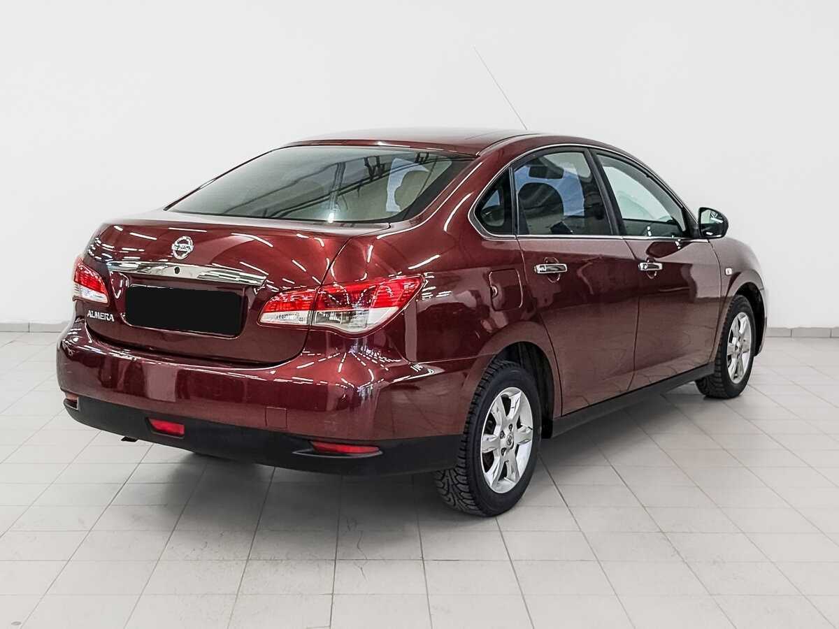 Nissan Almera с пробегом — 2014 год. Фото: #4