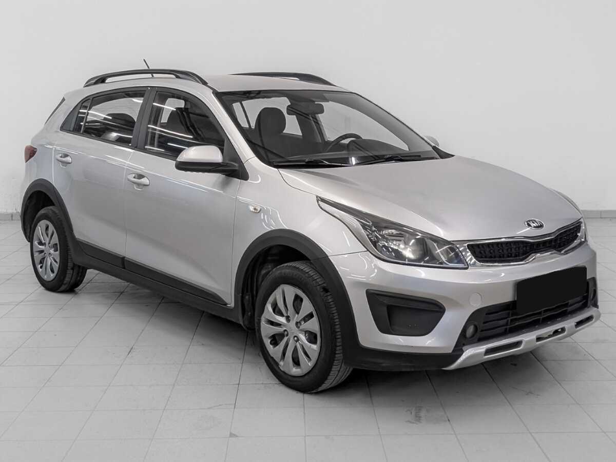 Kia Rio с пробегом — 2020 год. Фото: #2