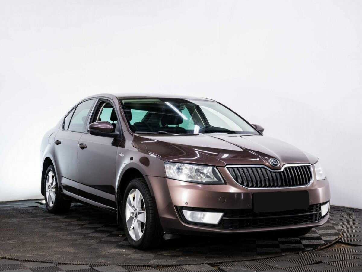 Skoda Octavia с пробегом — 2016 год. Фото: #2
