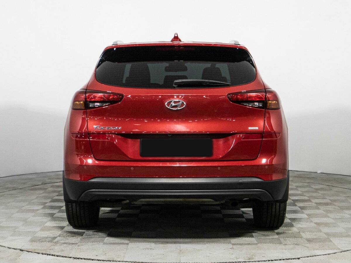 Hyundai Tucson с пробегом — 2018 год. Фото: #5