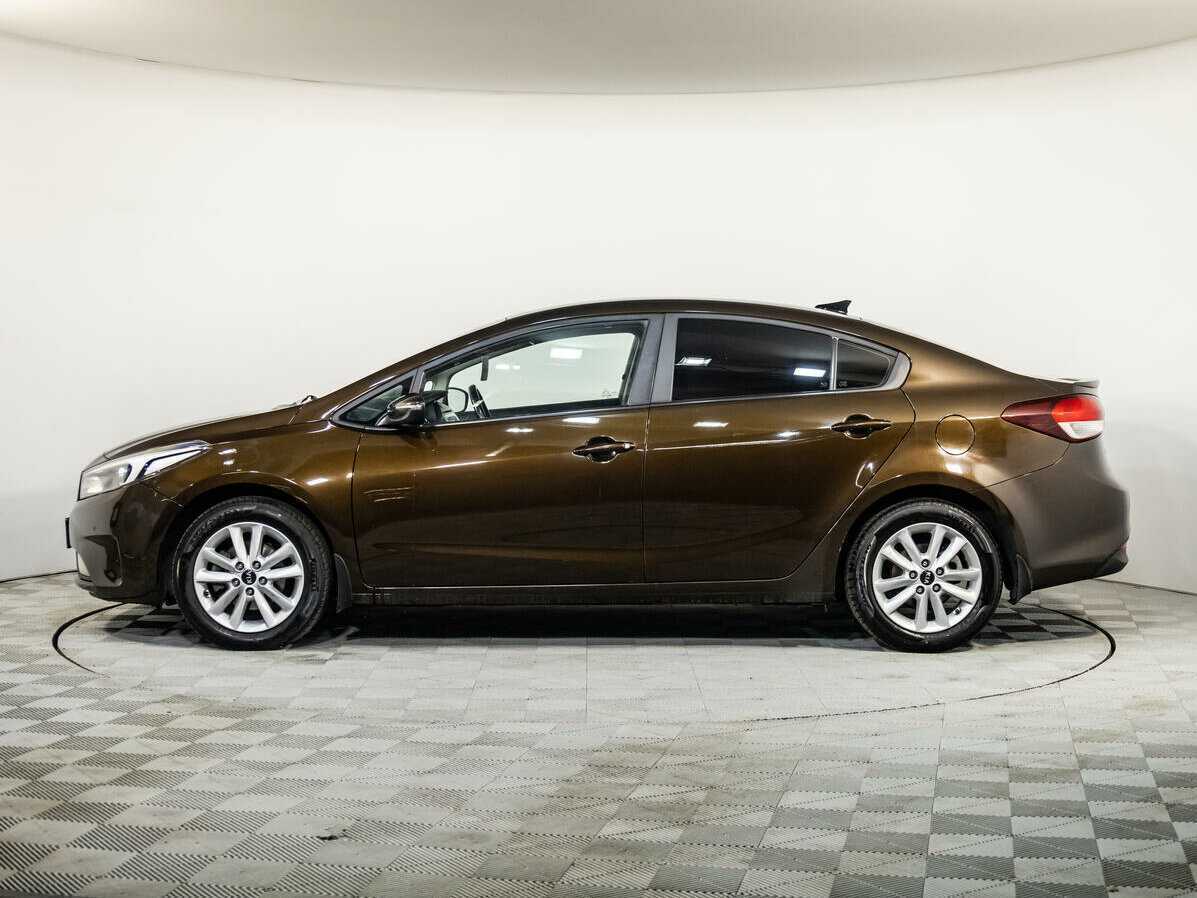 Kia Cerato с пробегом — 2018 год. Фото: #6