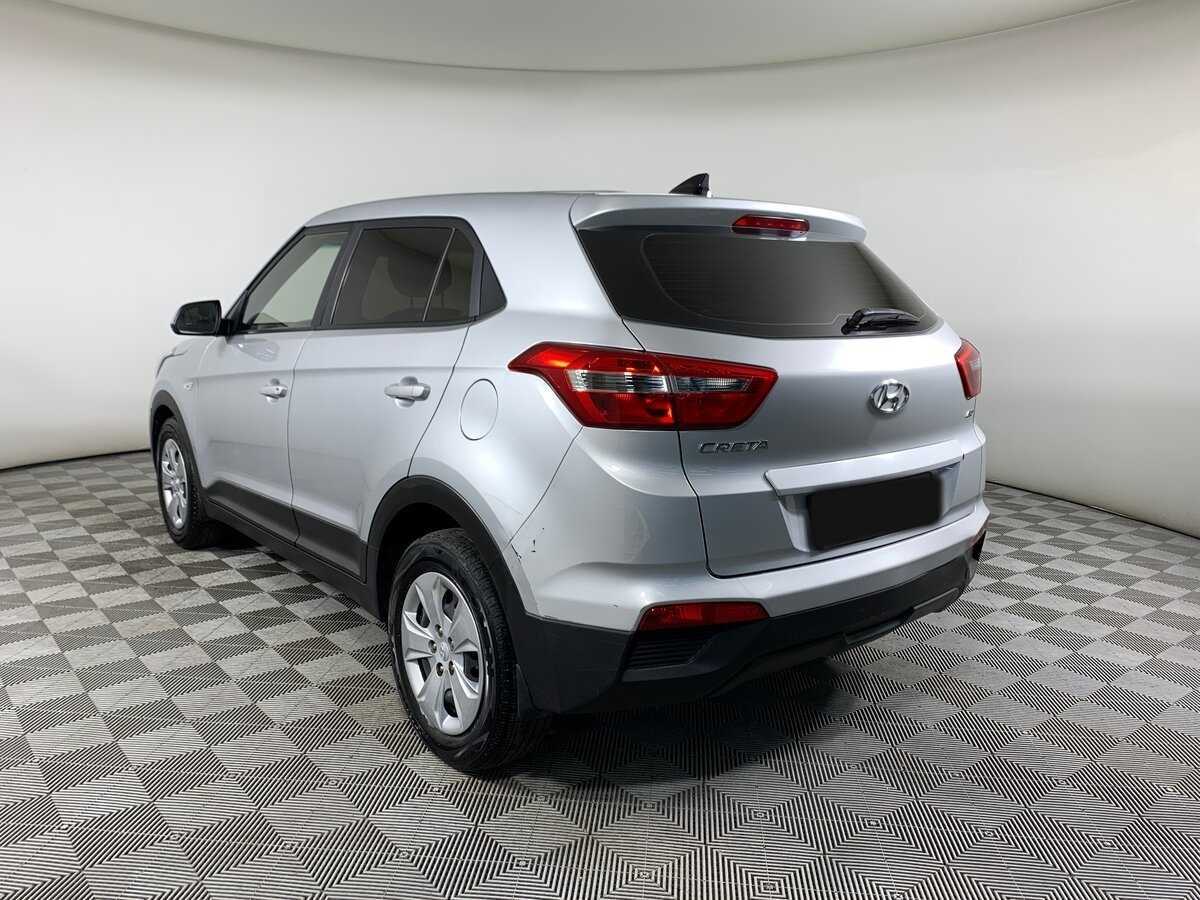 Hyundai Creta с пробегом — 2017 год. Фото: #6