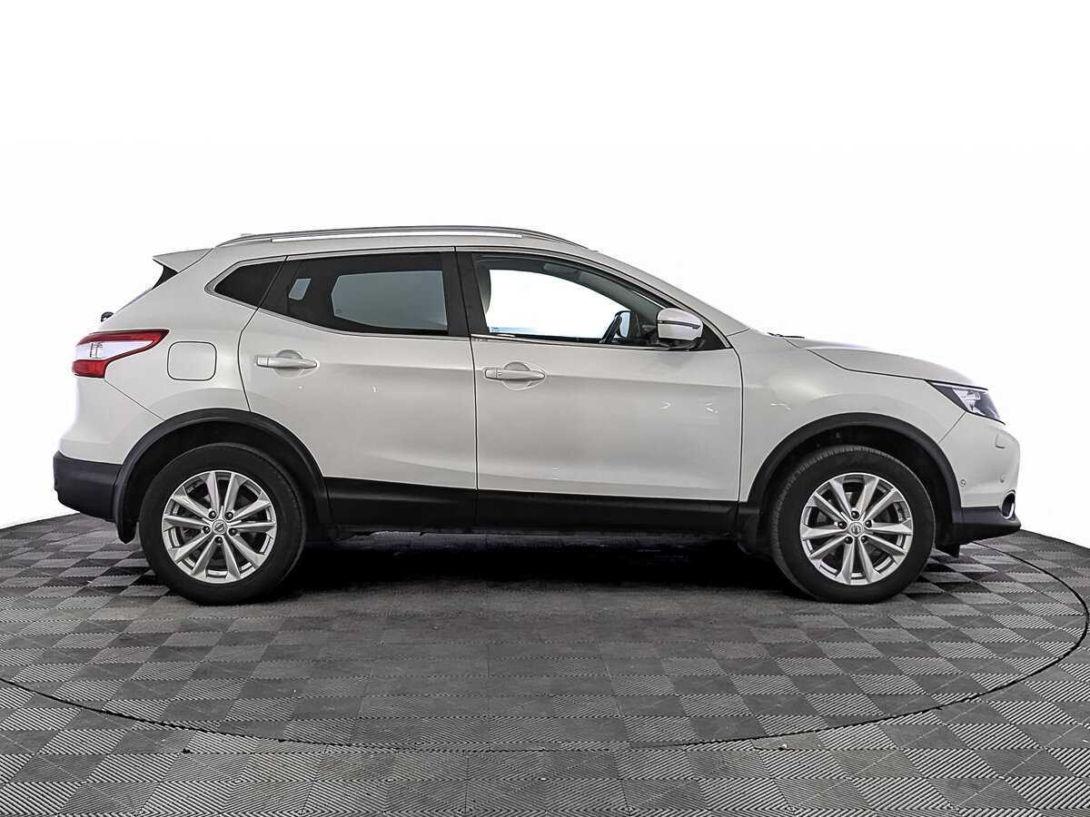 Nissan Qashqai с пробегом — 2018 год. Фото: #3