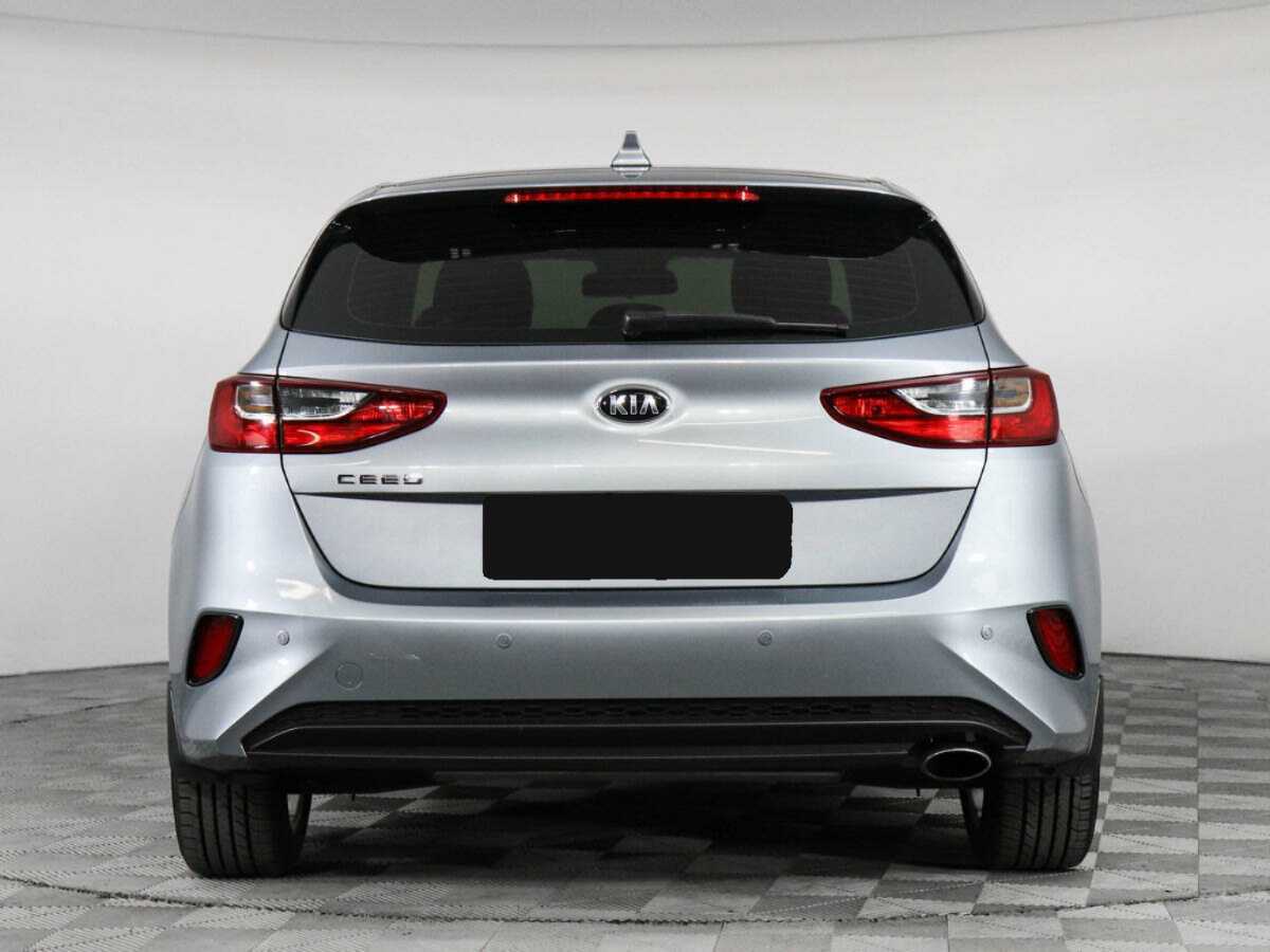 Kia Ceed с пробегом — 2018 год. Фото: #5