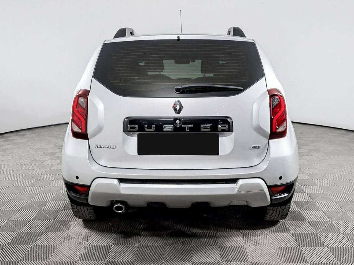 Renault Duster с пробегом — 2019 год. Фото: #4
